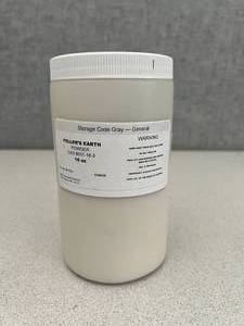 lot 77 image: 16oz. Of Fullers Earth Powder CAS 8031-18-3