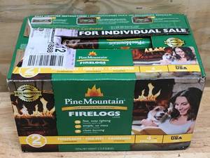 lot 30 image: Lot of 4 - Pine Mountain Fire Logs