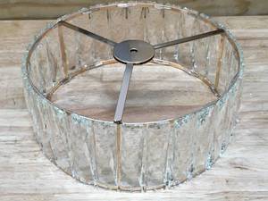 lot 33 image: Chandelier With Lighting (Untested)