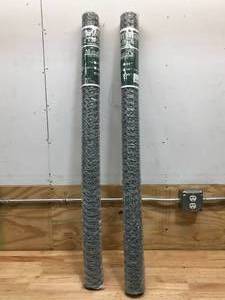 lot 34 image: Lot of 2 - Mazel & Co 48x25-1x20 Ga Poultry Netting