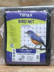 lot 36 image: Tenax 7 Ft x 100 Ft Bird Net