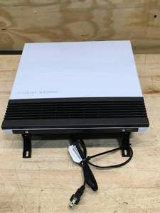 lot 41 image: Heat Storm 1,000-Watt Electric Deluxe Wall Unit Infrared Space Heater