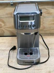 lot 44 image: AmzChef Espresso Coffee Machine Model # CM1666 (Missing Pieces) (Untested)