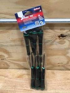 lot 48 image: Eklind 10 Piece Torx PSD Screwdriver Set