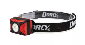 lot 59 image: Dorcy 650 Lumens USB Rechargeable LED Headlamp