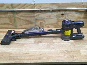 lot 52 image: Gently Used Vacuum With Attachments