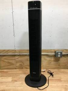 lot 54 image: VCK Tower Fan With Remote Model # LE-TF006A (Tested And Works)