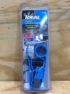lot 60 image: IDEAL PrepPRO CoaxUTP Cable Stripper