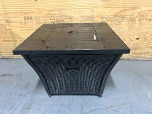lot 62 image: BLUE RHINO 32-in W 50000-BTU Steel Propane Gas Fire Pit Table