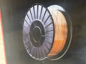 lot 87 image: K-T INDUSTRIES 70S-6 0.023 Mig Wire, 10-pound (retails for $37.83)