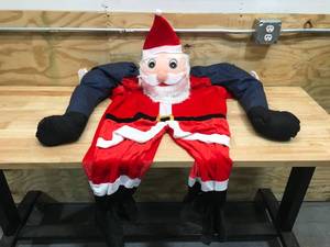 lot 79 image: Santa Claus Ride On Costume