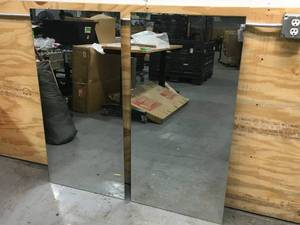 lot 80 image: Lot of 2 - Exercise Mirrors