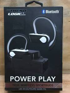 lot 94 image: Trend Logic Bluetooth Power Play Ture Wireless Sportbuds