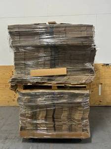 lot 89 image: 2 Pallets of 22 x 4 x 1 Boxes