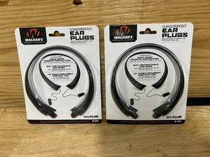 lot 118 image: WALKERS Lot of 2- Retractable Ear Plugs