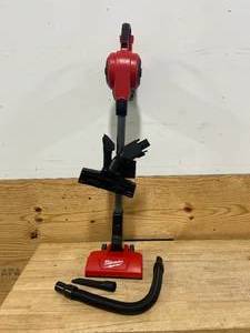 lot 134 image: MILWAUKEE M18 FUEL 18-Volt Lithium-Ion Brushless 0.25 Gal. Cordless Jobsite Vacuum (Vacuum-Only)