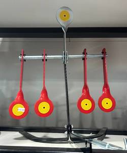 lot 139 image: Gun Reset Target for .22 Cal