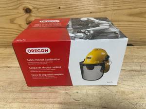 lot 140 image: OREGON Safety Helmet Combination