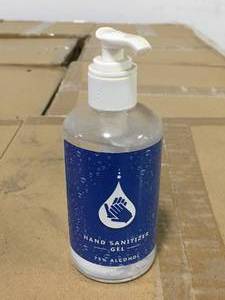 lot 16 image: Lot of 2 - Cases of Hand Sanitizer (25 Bottles Per Case)
