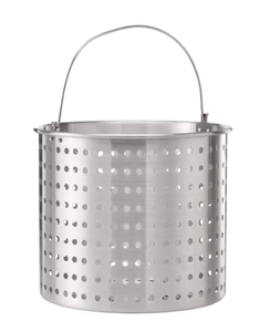 lot 141 image: Bass Pro Shops Stock Pot with Spigot and Basket