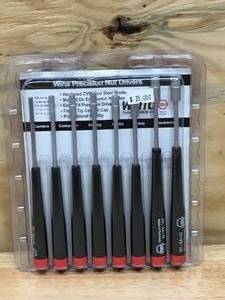lot 96 image: Wiha Precision Nut Driver 8 Piece Set