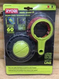 lot 107 image: Ryobi Bump Feed Trimmer Head Model # AC053N1BFH