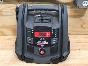 lot 121 image: Schumacher Electric Battery Extender 12-Volt 1,200 Amp Battery Jump Starter Model # BE01255 (Untested)