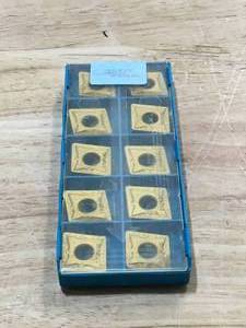lot 124 image: Ingersoll Cutting Tools 10 Pack of Carbon inserts