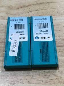 lot 125 image: Lot of 2 - TaeguTec Carbon insert 5 packs