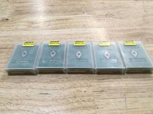 lot 127 image: Lot of 5 - Kyocera Ceratip Carbon Inserts