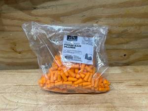 lot 150 image: WALKERS Bag of Disposable Foam Ear Plugs