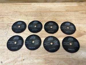 lot 158 image: SHARK USA Lot of 8- 3 Metal Cutting Wheels