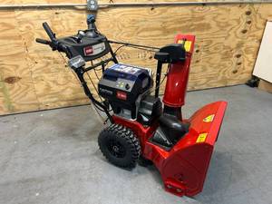 lot 166 image: TORO 24 in. Power Max e24 60V Two-Stage Snow Blower Model 39925 (Snow Blower Only)