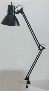 lot 172 image: V-LIGHT Architect Style Clamp-On Lamp