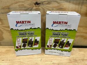 lot 177 image: MARTIN WHEEL Lot of 2- Lawn & GardenUtilityATV Inner Tubes Model T8512PRO (23X850950-12)