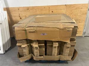lot 194 image: Pallet of 22 L x 4 W x 1 D Boxes
