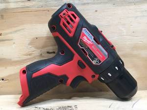 lot 8A image: Milwaukee 38 DrillDriver Model # 2407-20 (Tool Only)