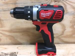 lot 9A image: Milwaukee M18 12 Drill Driver Model # 2606-20 (Tool Only)