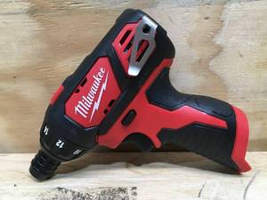 lot 11A image: Milwaukee M12 14 Hex Screwdriver Model # 2401-20 (Tool Only)