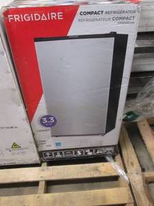 lot 2 image: Frigidaire 3.3 Cu. Ft. Compact Refr...