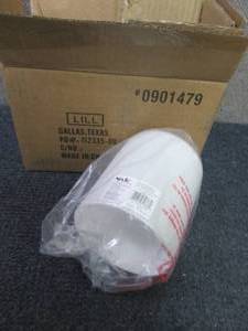 lot 15 image: 2 Style Selections Frosted White Cy...