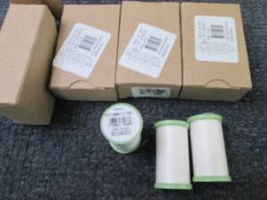 lot 23 image: 4 pks Coats S960-0100 Dual Duty Plu...