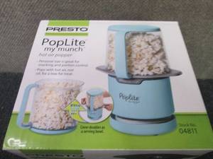 lot 46 image: Presto 04811 PopLite My Munch Hot A...