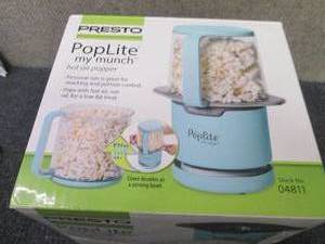 lot 47 image: Presto 04811 PopLite My Munch Hot A...