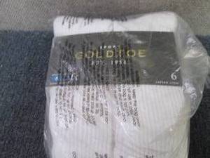 lot 48 image: GOLDTOE Mens Cotton Blend Athletic...