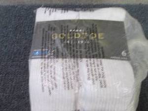 lot 49 image: GOLDTOE Mens Cotton Blend Athletic...
