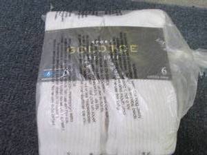 lot 50 image: GOLDTOE Mens Cotton Blend Athletic...