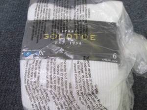lot 51 image: GOLDTOE Mens Cotton Blend Athletic...