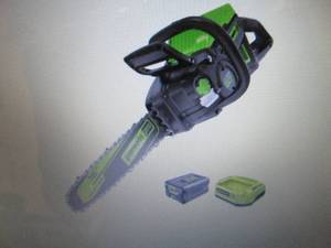 lot 70 image: GREENWORKSTOOLS 60V 16 Cordless Ba...