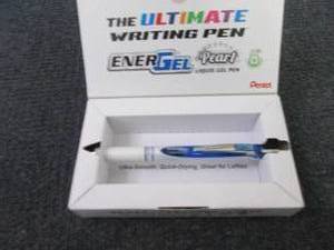 lot 77 image: Box of Individual EnerGel Pearl Gel...